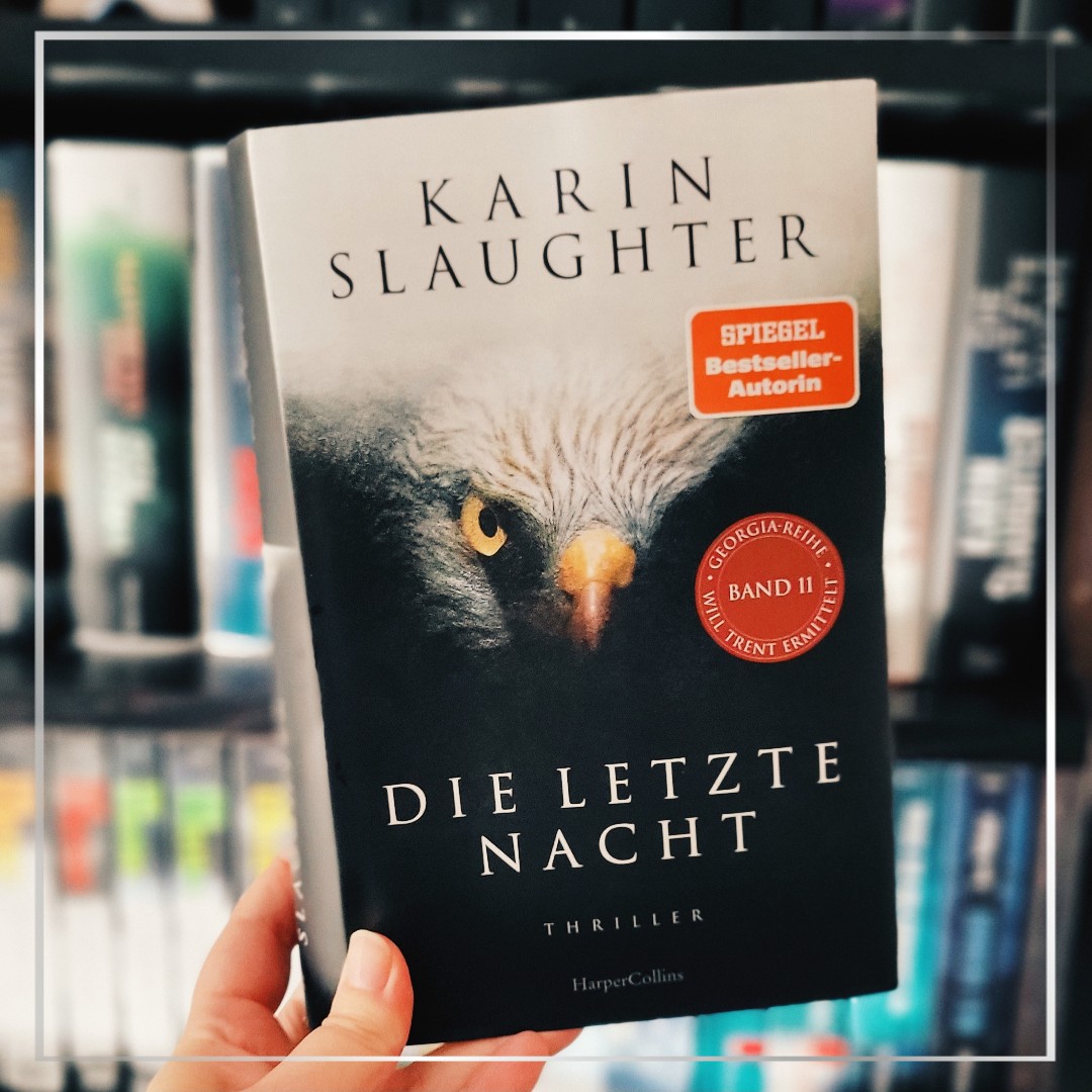 So schön, wieder von Sara und Will zu lesen. ♡ Ein relativ ruhiger, aber krasser Thriller. War wieder toll zu lesen. 