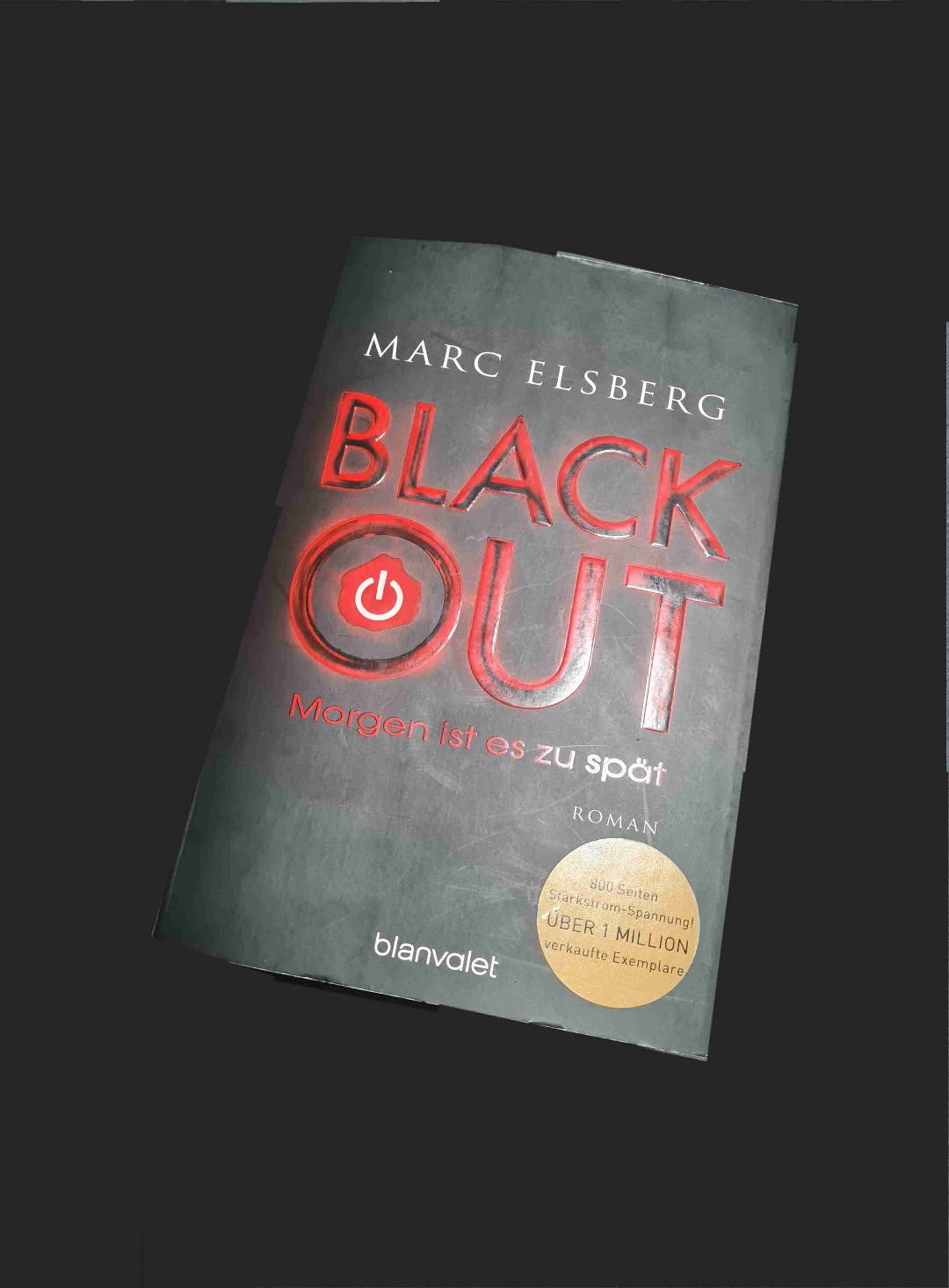 ✨️Blackout✨️
Ich fand es sehr interessant und es hat Spaß gemacht es zu lesen, jedoch war es ein wenig langgezogen, was mir jetzt nicht so gut gefallen hat. Ansonsten war das Buch wirklich sehr schön und spannend:)
4✨️