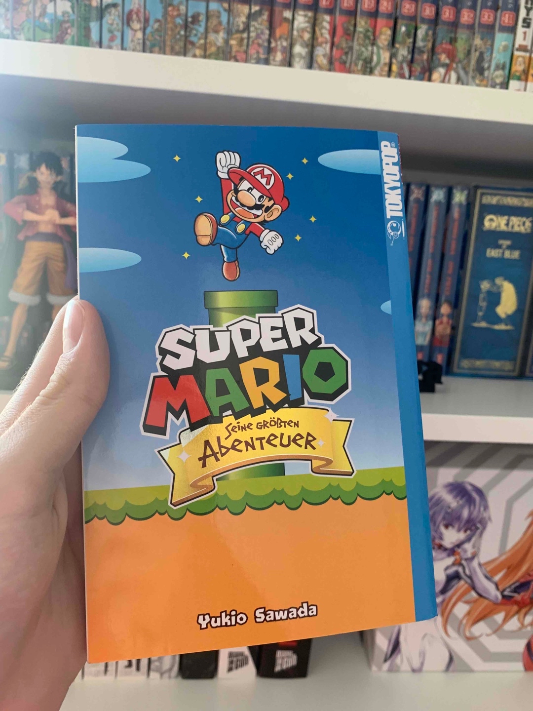 Eine coole Idee, Super Mario und Manga kombinieren, aber leider schlecht umgesetzt…