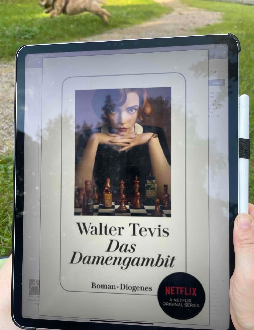 Einfach nur großartig. Ich habe das Buch innerhalb von ein paar Tagen durchgelesen und bin begeistert.
Vor allem als Schachspielerin sind die vielen Schachelemente sehr spannend. Der Schreibstil ist wunderschön und hat mich sofort mitgerissen. Ich liebe diese Melancholie, die immer wieder unterschwellig spürbar ist.
Passagen während Turnierpartien habe ich teilweise mit angehaltenem Atem gelesen.
Mein Buch des Jahres ♥️