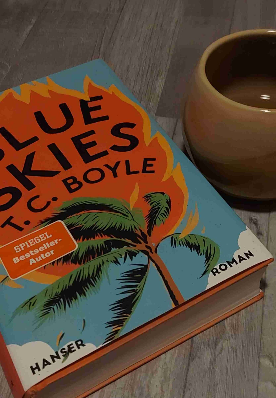 Begeistert von meinem ersten T.C.Boyle 😍