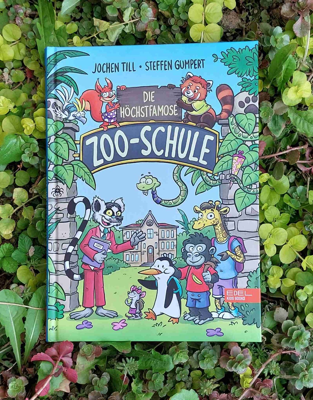 Lehrreiche Geschichten aus der Zoo-Schule.