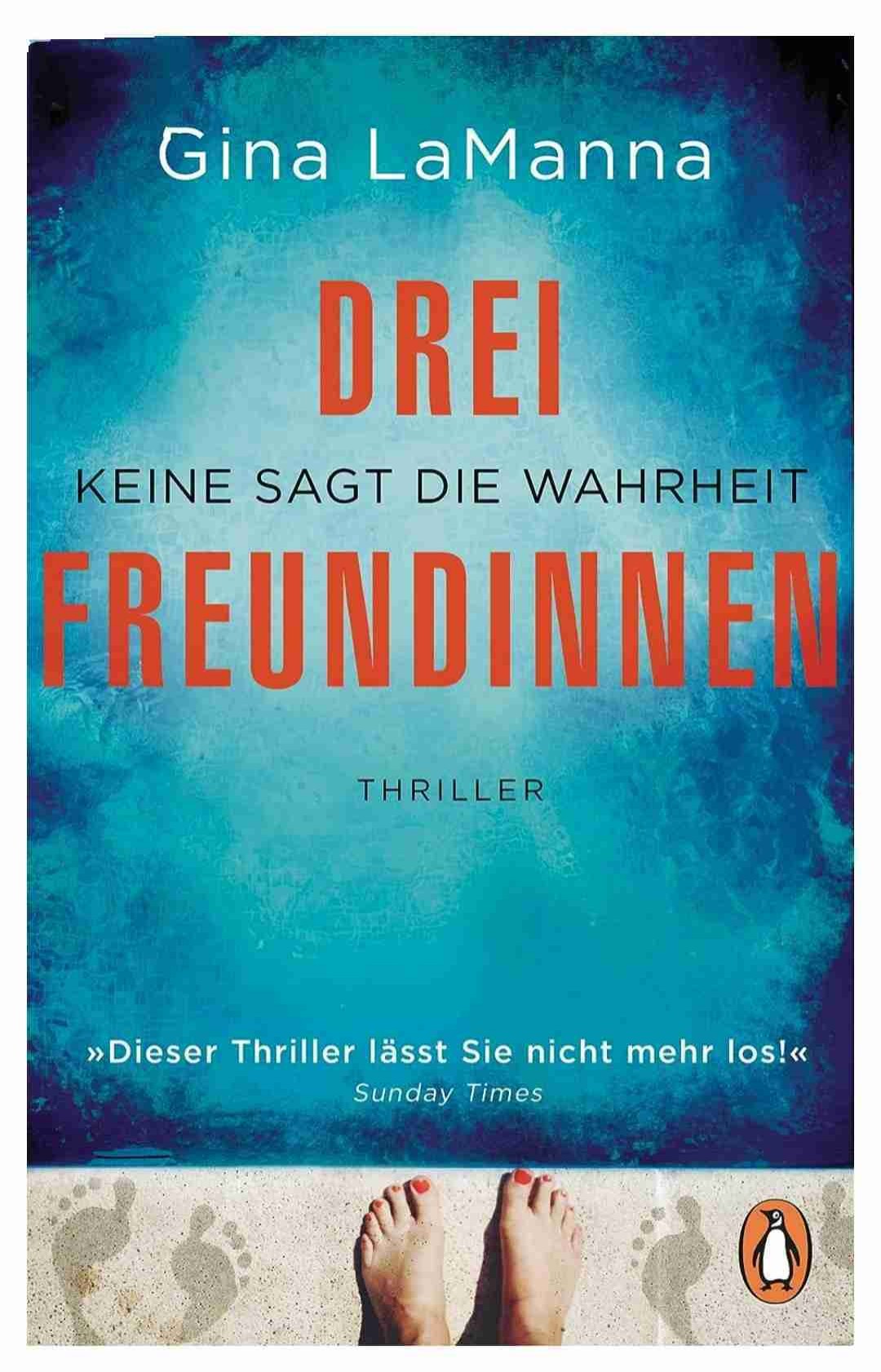 Es ist spannend, die drei Freundinnen zu begleiten. Es kommen immer mehr Geheimnisse ans Licht.