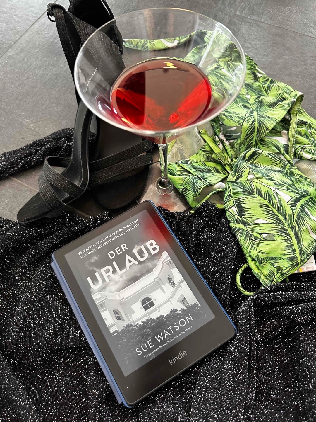 Netter, seichter Sommer-Thriller