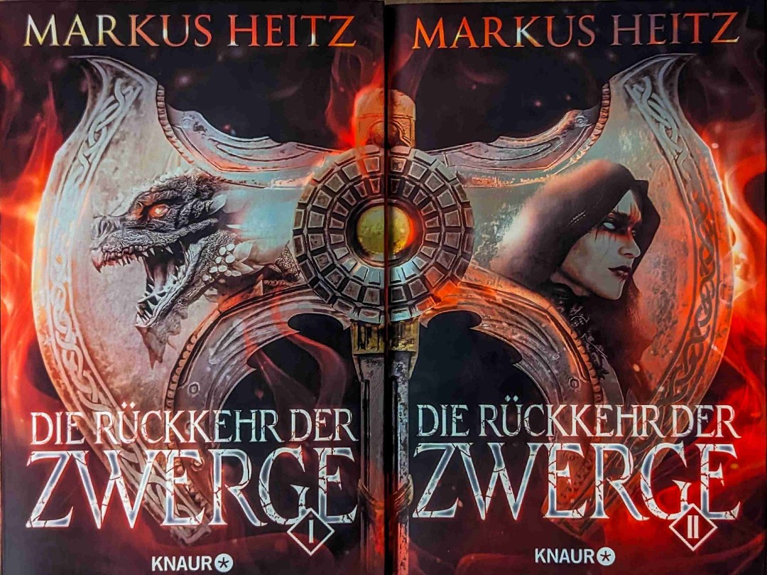 Fragt der Ork den Zwerg nach dem Weg
...