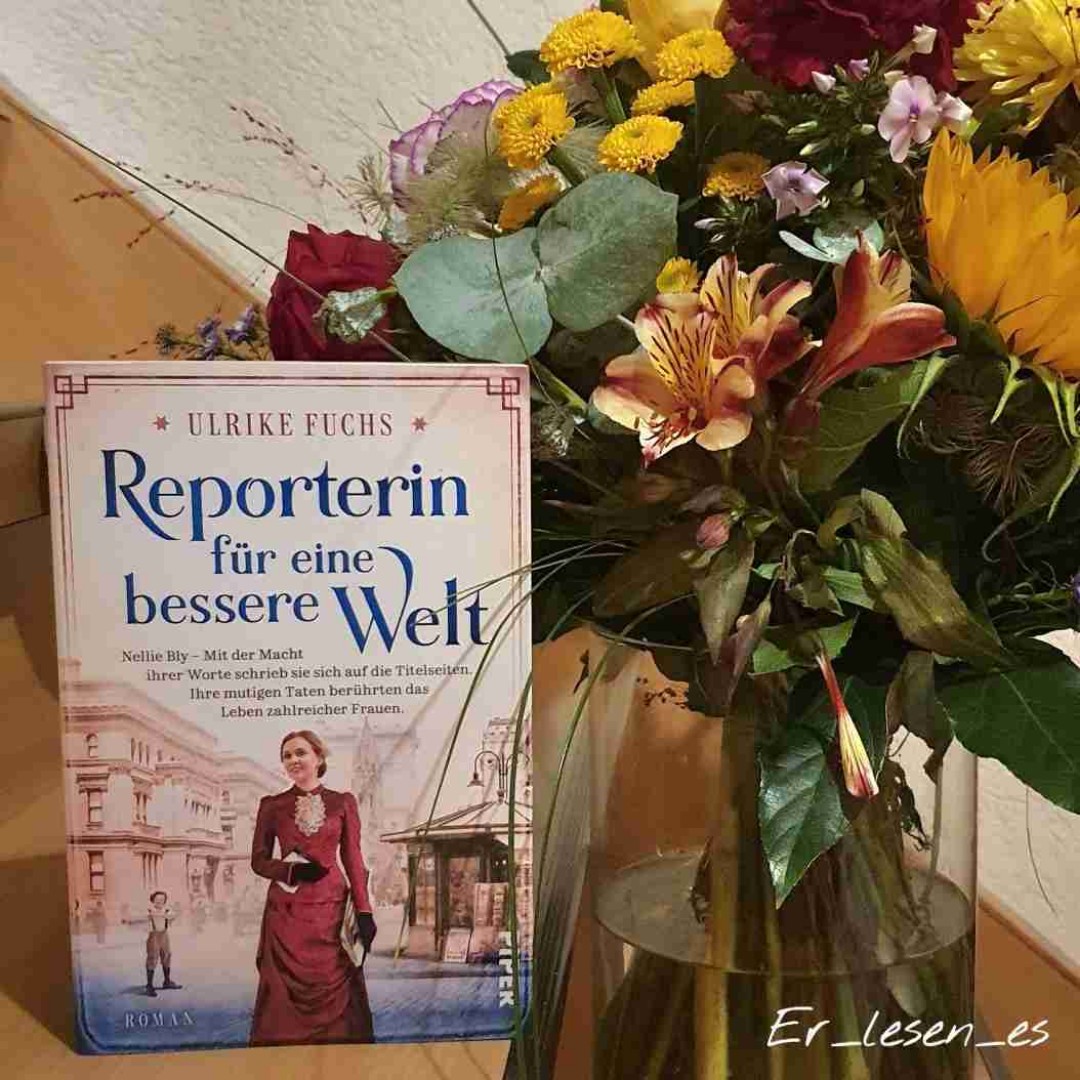 ⭐️⭐️⭐️⭐️
Eine faszinierende Persönlichkeit des 19. Jahrhunderts porträtiert Ulrike Fuchs in Reporterin für eine bessere Welt .