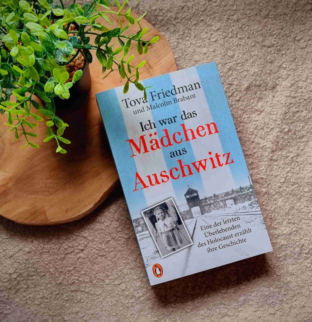 So beeindruckend und gleichzeitig schockierend, wie Tova gelebt und überlebt hat...