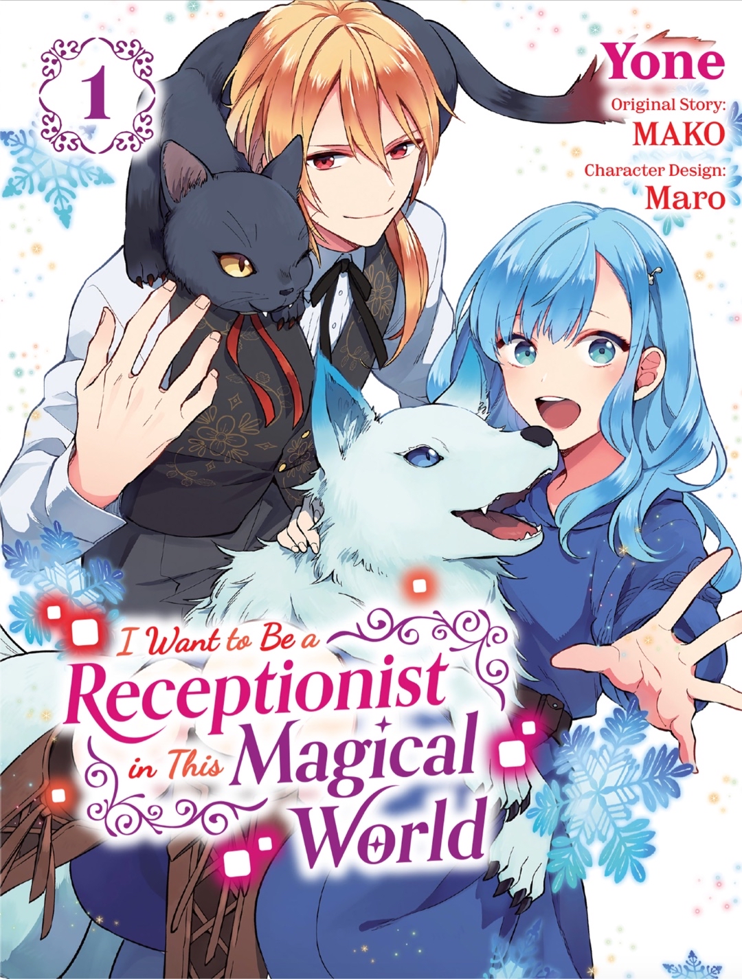 I want to be a Receptionist in this Magical World 1