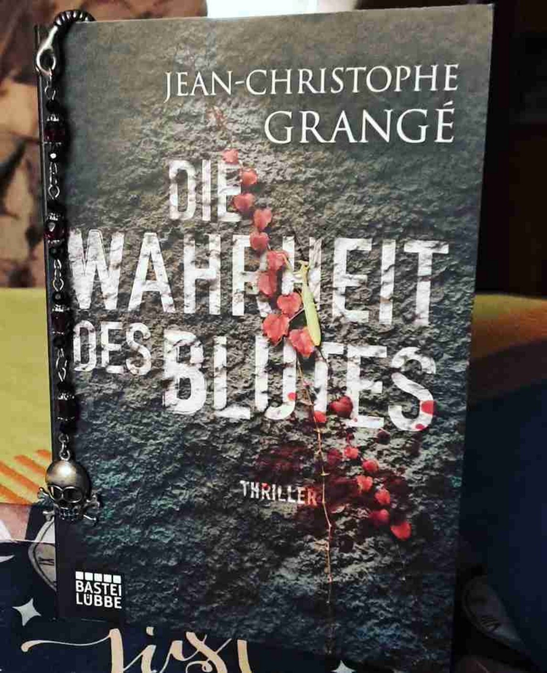 Mit Sicherheit war das nicht das Beste des Autors, aber er hat es wieder mal furios geschafft, eine Wahnsinnswendung hinzukriegen, die mich persönlich echt umgehauen hat. Mit allem habe ich gerechnet, aber nicht DAMIT! 😉
Ganz nebenbei verpackt er zwischen 432 Seiten offenbar eine Liebeserklärung, aber auch eine gnadenlose Kritik, an Japan. Das war ziemlich interessant, aber muss man mögen! Grangé ist auf jeden Fall nichts für jedermann.