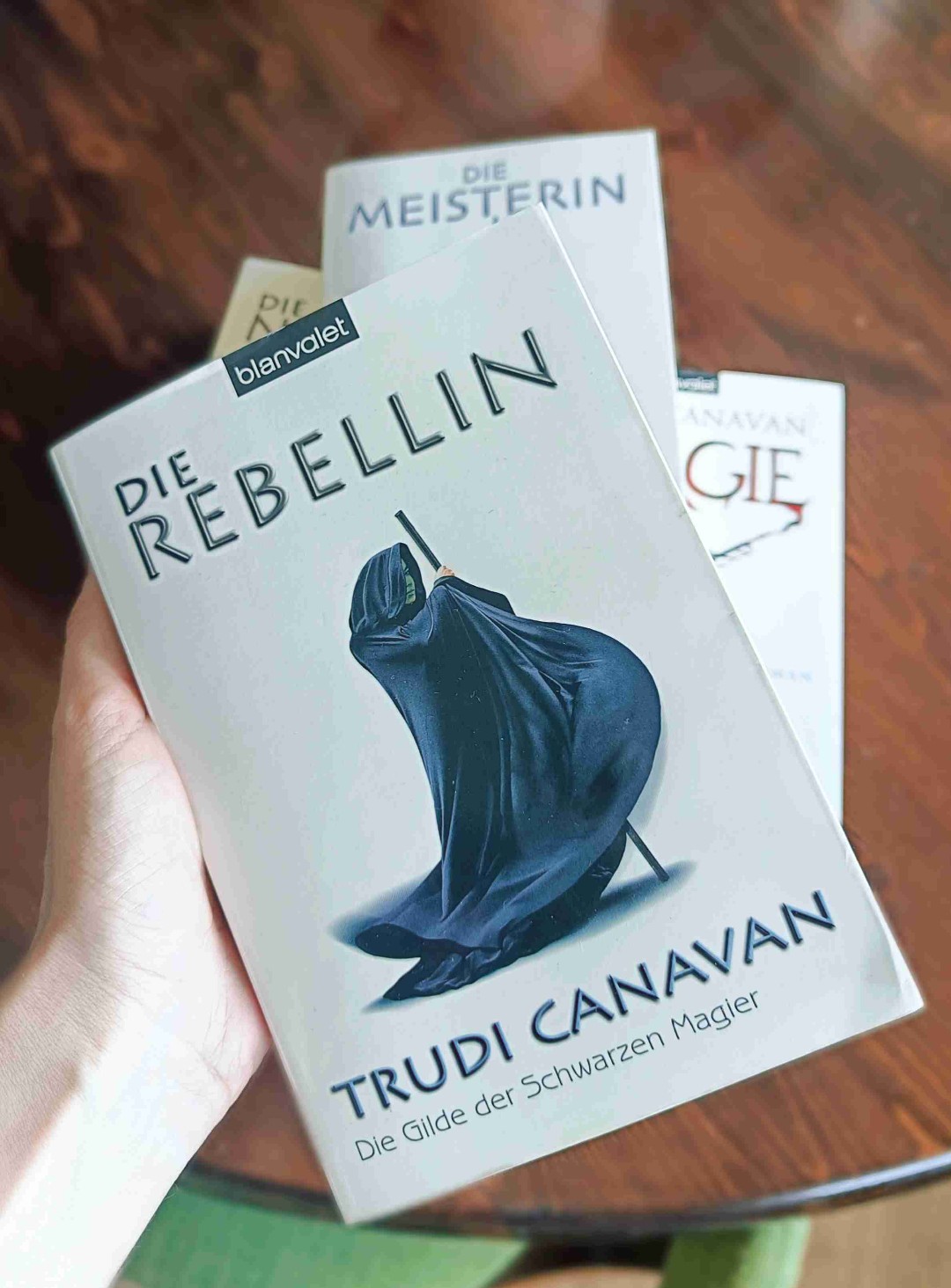 Spannende, aber auch entschleunigte High Fantasy ✨