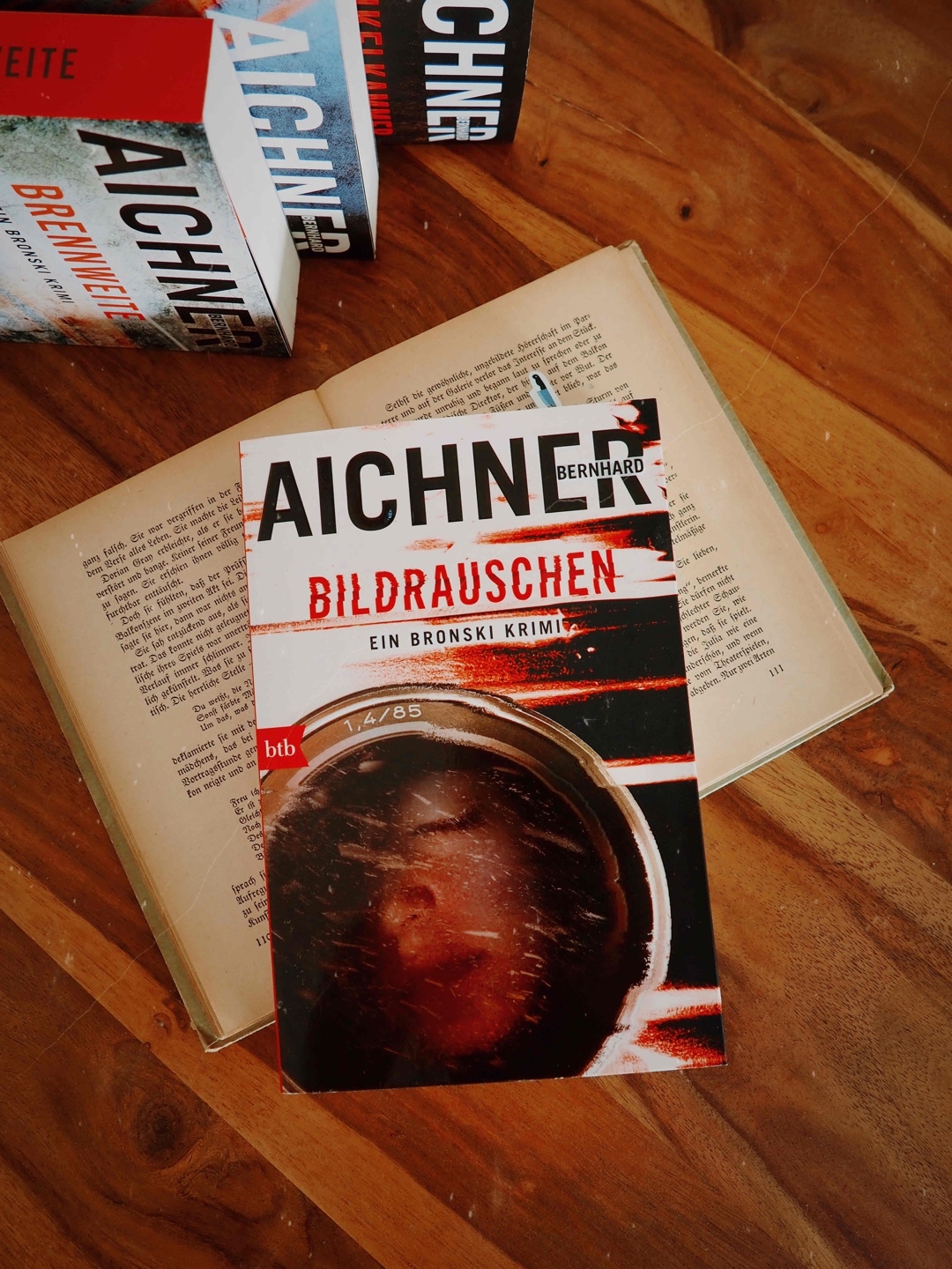 Der bisher schwächste Band der Reihe.