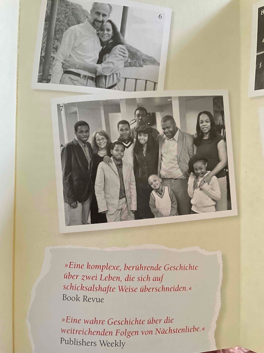 Eine schöne wahre Begebenheit, die wirklich berührt und zum nachdenken anregt.