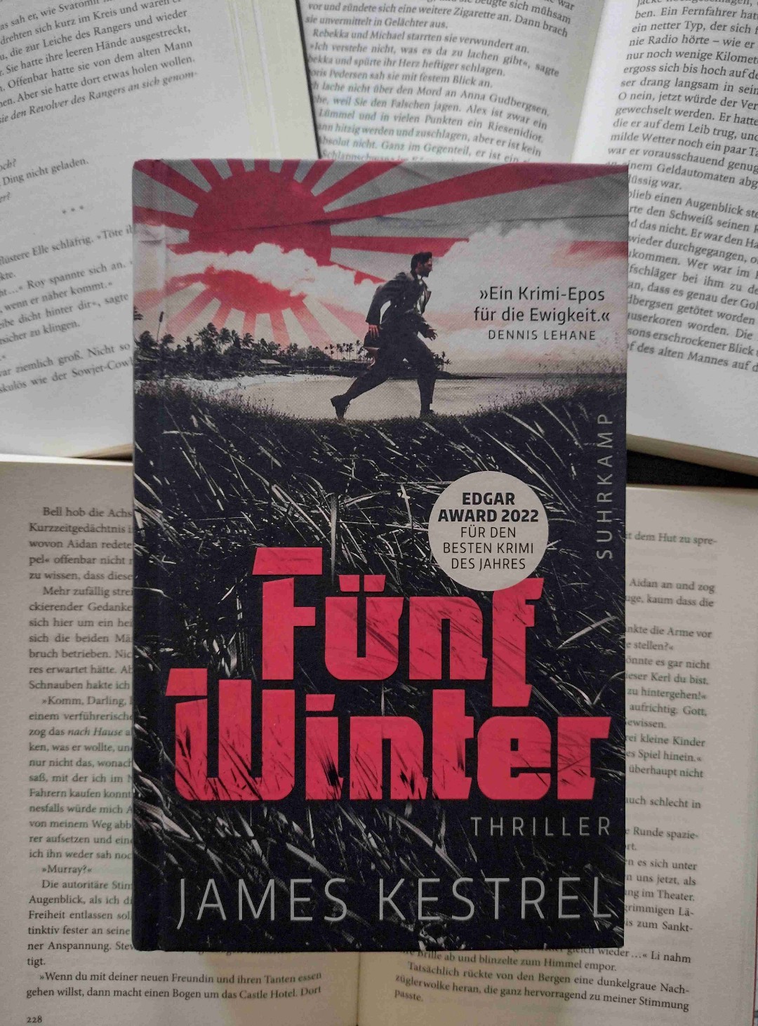 Ungewöhnliche Kombi • historischer Roman • Thriller • Liebe