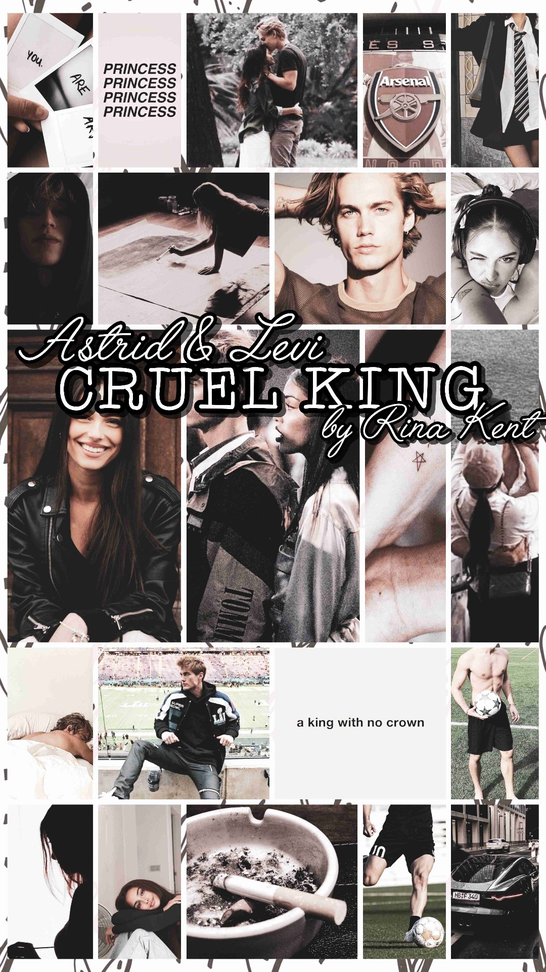 
Tropes:
– bully romance
– hate to love
– sports romance (soccer)
– found family
– dual PoV 
