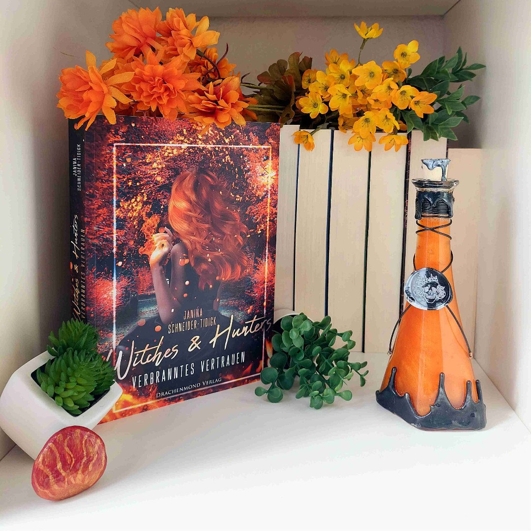 Eine tolle cosy Fantasy Geschichte rund um Hexen, Freundschaft und das dein Feind definitiv dein Freund werden kann.