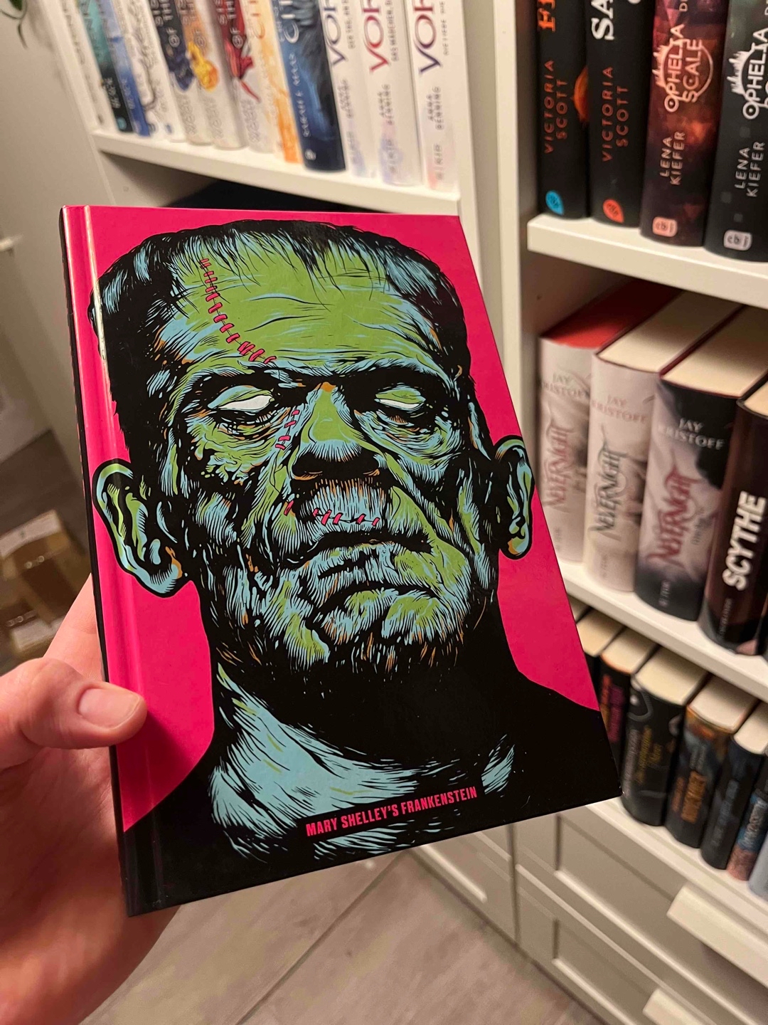 Frankenstein - if i can not inspire love, i will cause fear