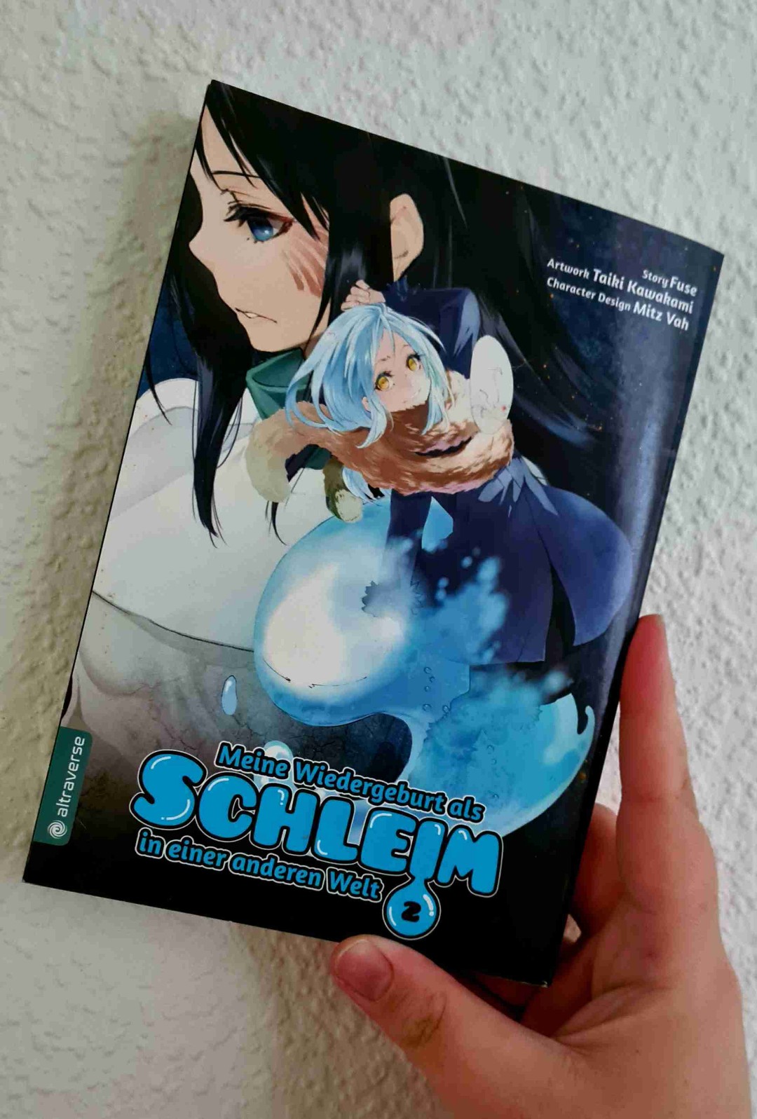 Toller zweiter Band, der Lust auf mehr macht. Ich liebe die Story und Rimuru.