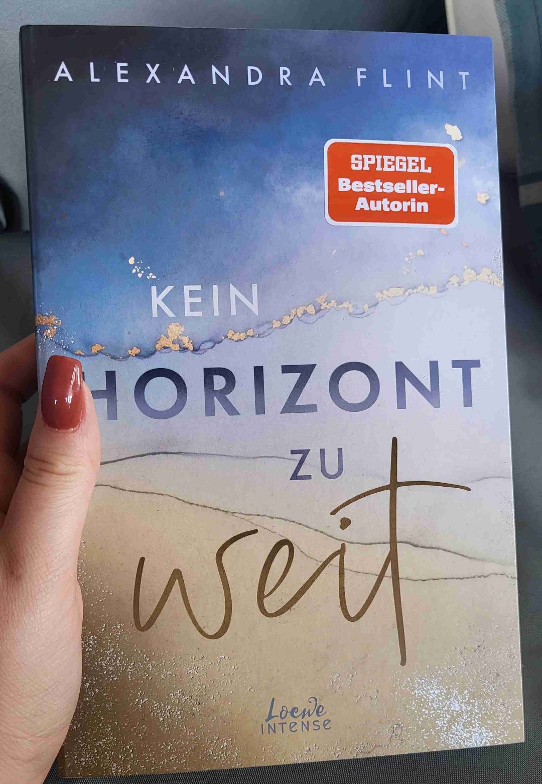 "Bis zum Horizont. Und darüber hinaus." ⛵️🌊