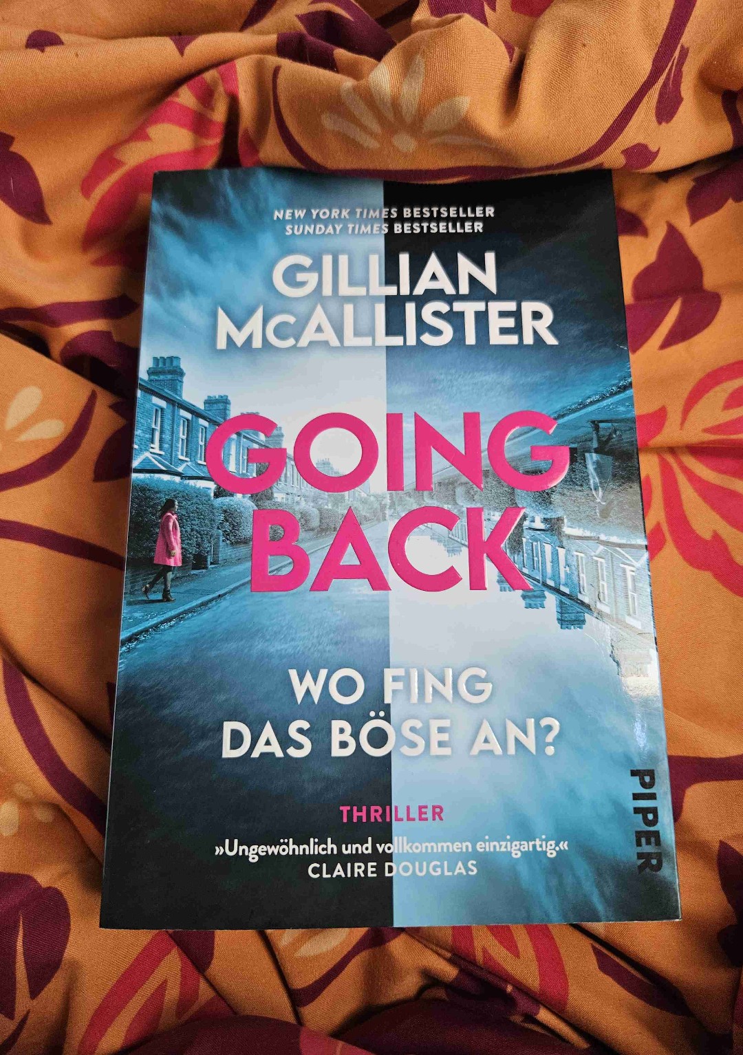 Spannend bis zum Ende.