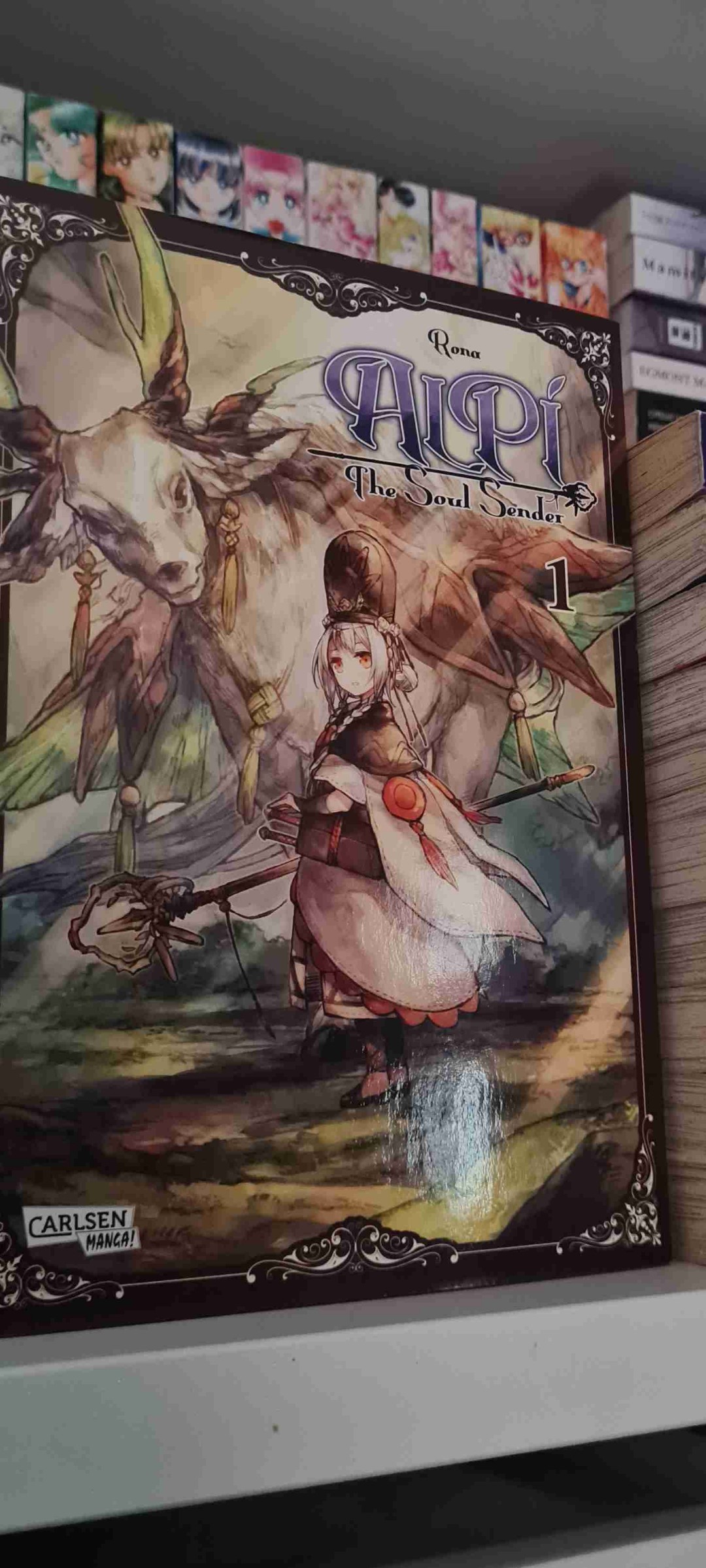 Was bedeutet dir die Umwelt und Natur? Finde es heraus mit Alpi.
Ein Manga, den ich gerne vor 15 Jahre gelesen hätte, mich aber trotzdem noch abholt.