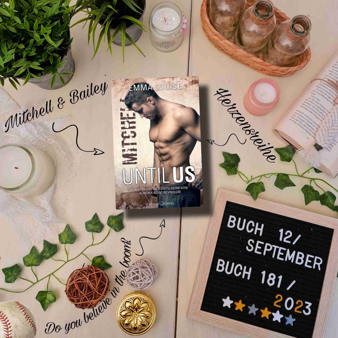 Wenn ich könnte würde ich auch 6 Sterne geben. Ich liebe Mitchell und Bailey ❤️