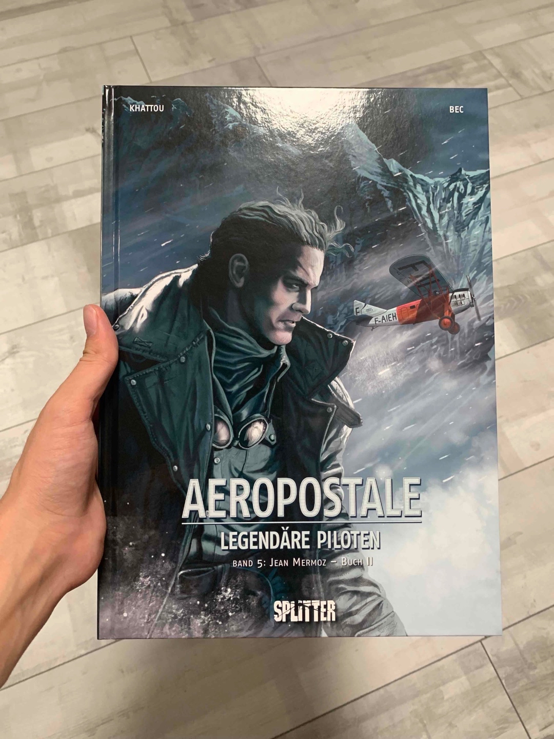 Ein geiler und spannender Comic aus dem History Genre mit Elementen aus der Fliegerei