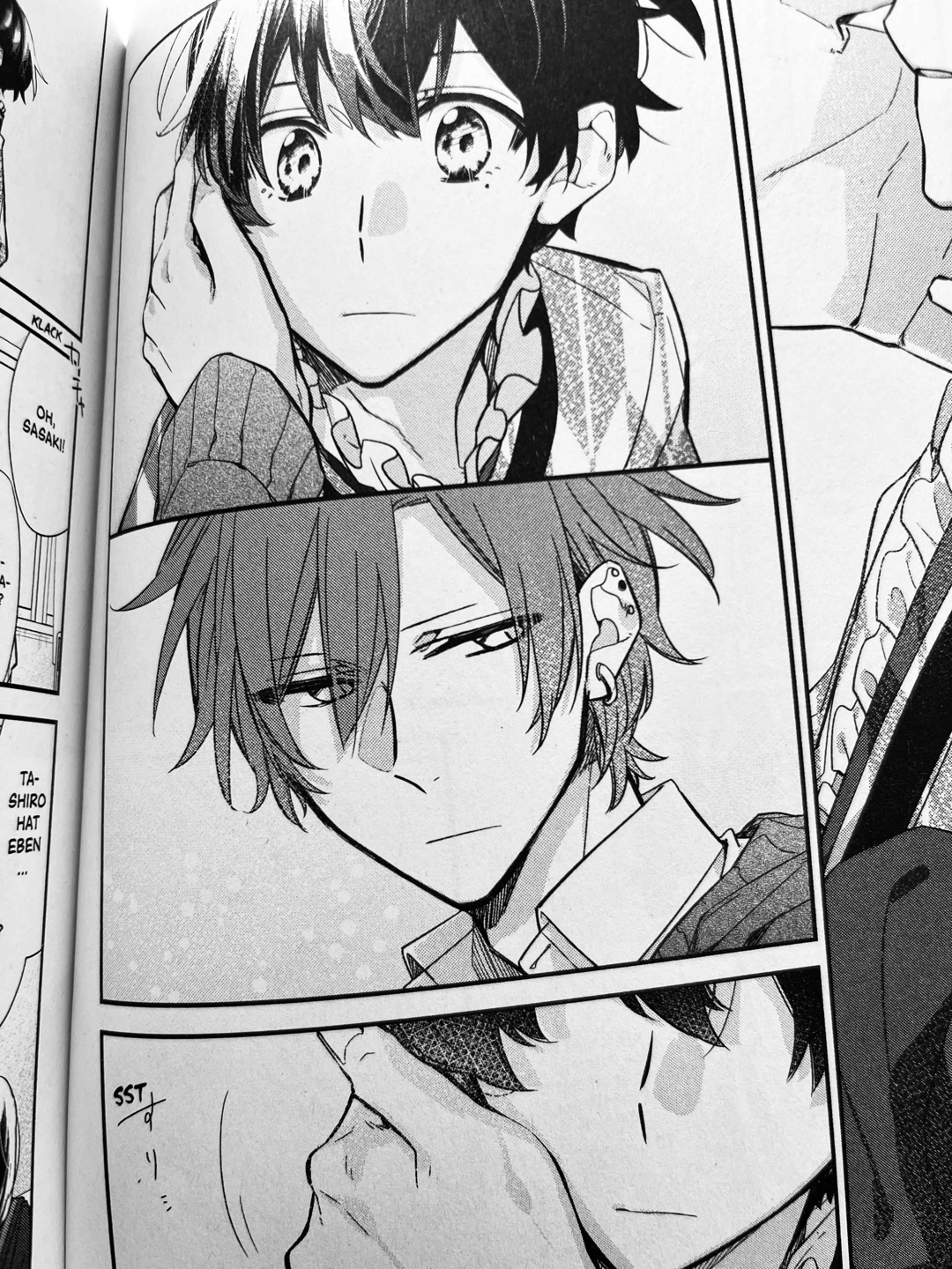 This Manga turned into one of my fav‘ BLs pretty soon ✨