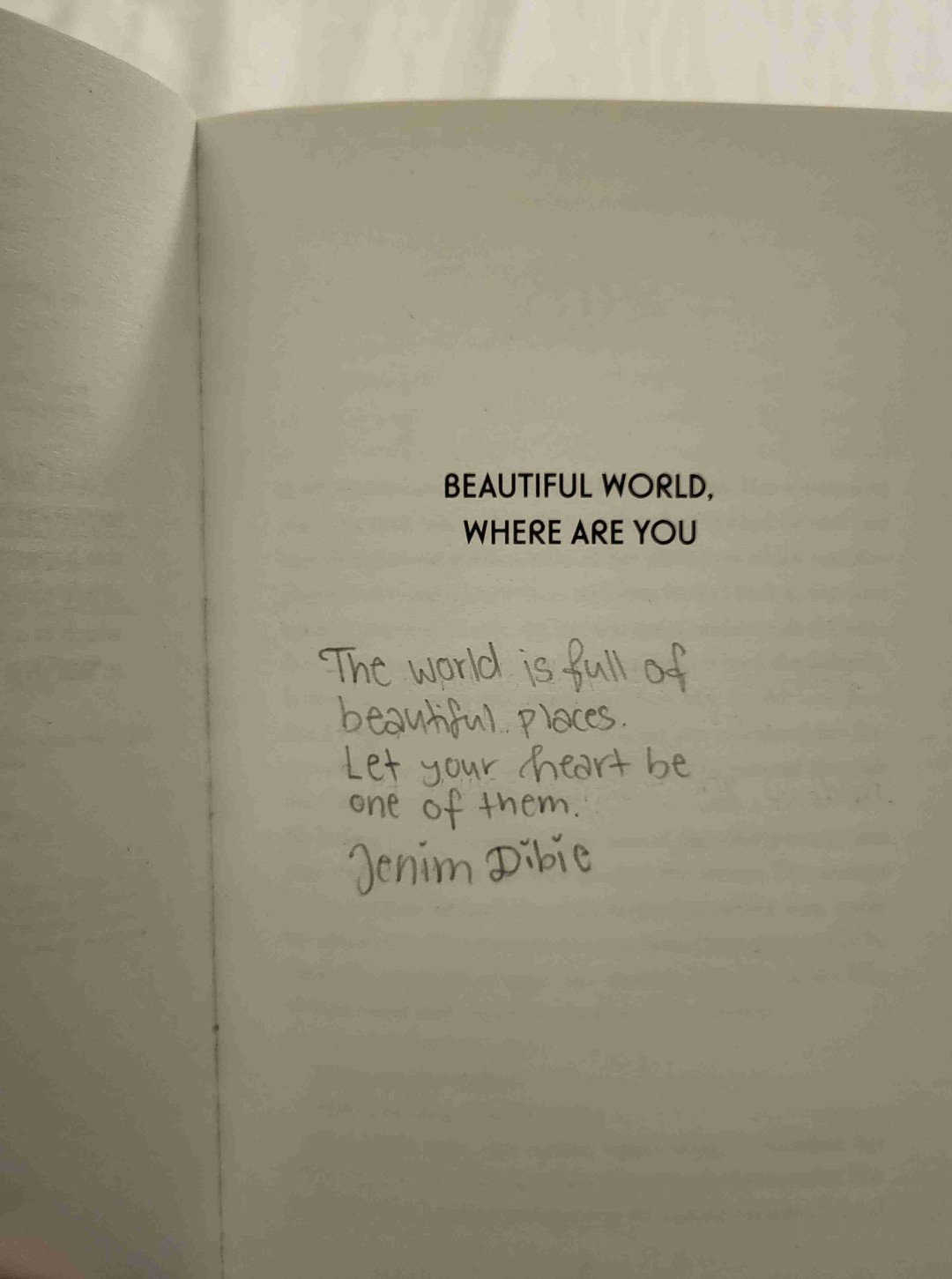 "We hate people for making mistakes so much more than we love them for doing good that the easiest way to live is to do nothing, say nothing, and love no one" - Seite 137