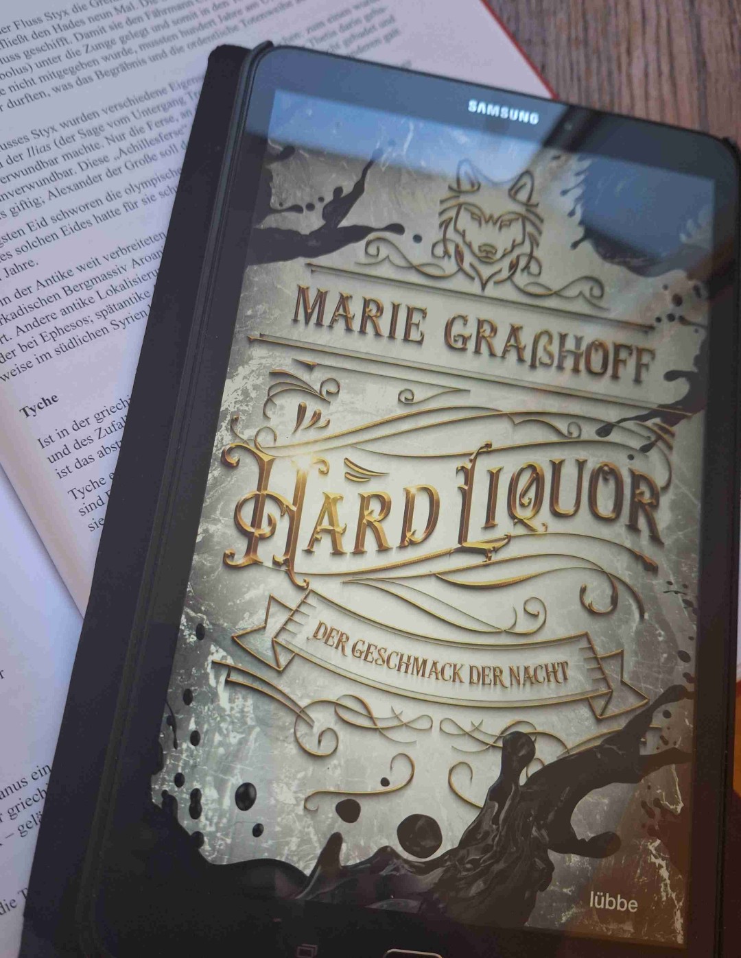 Griechische Götter meets urban Fantasy 😍