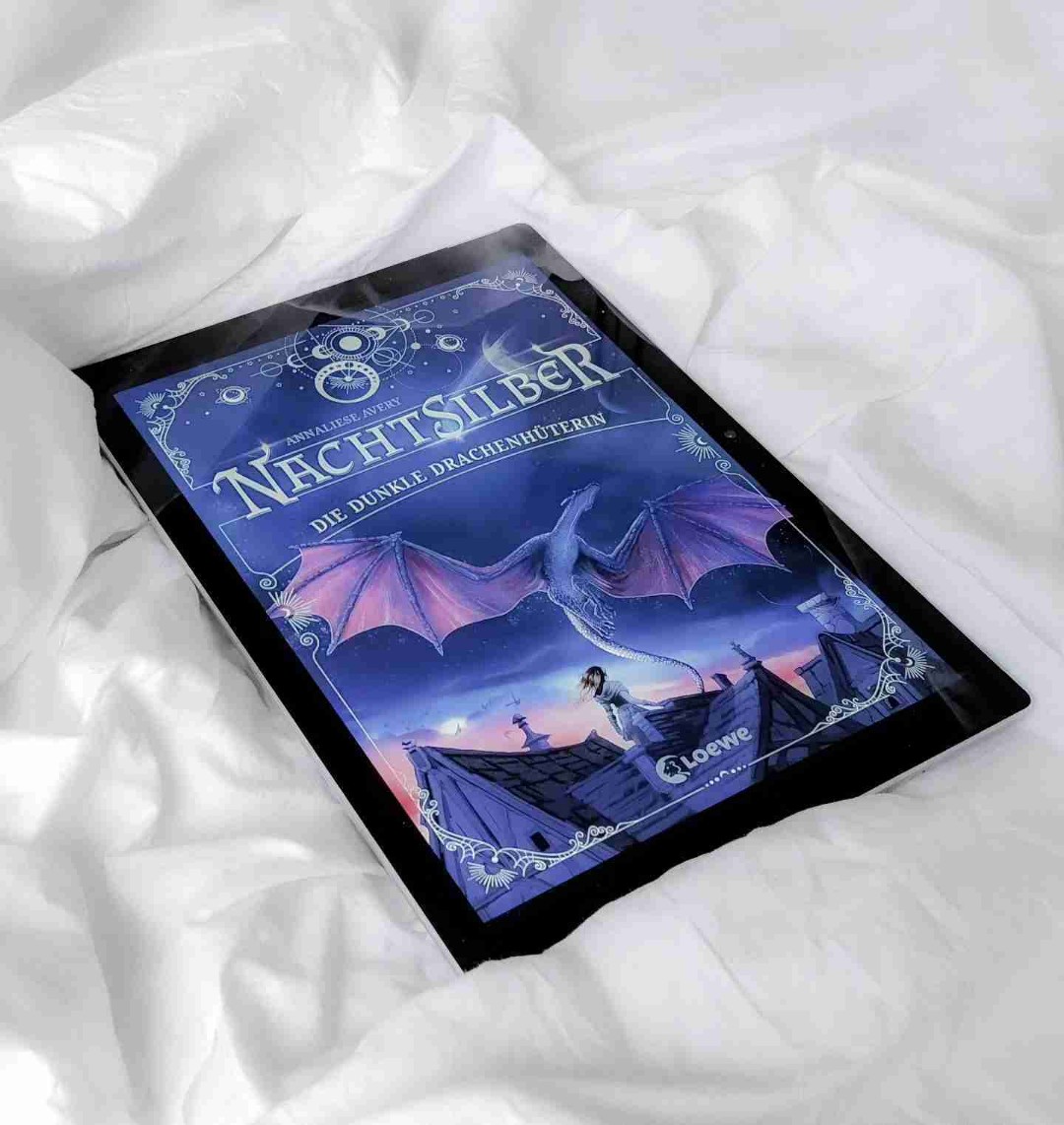 Ein interessanter Einstieg in ein magisches Kinderbuch mit Drachen 🐉