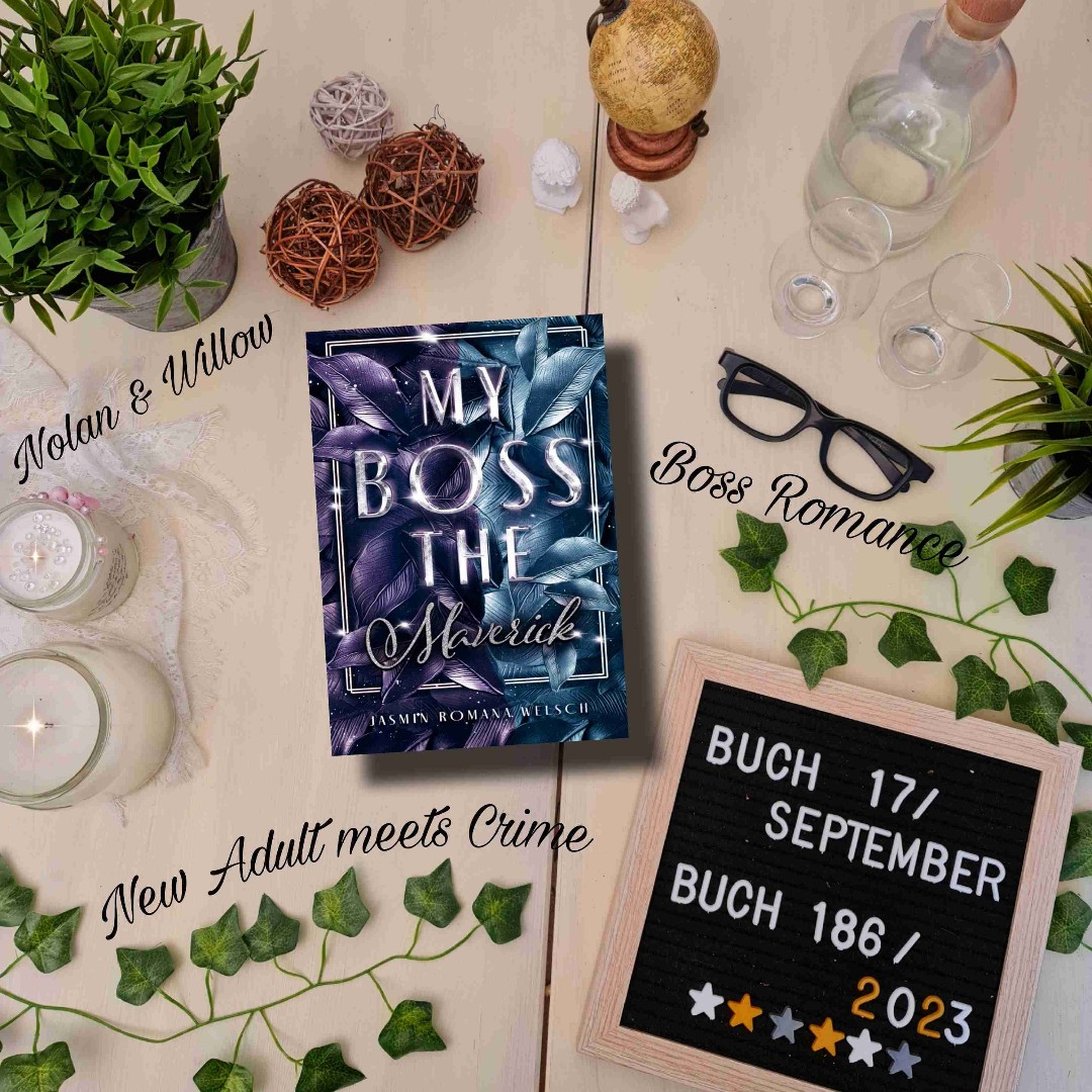 Ich liebe, liebe, liebe diese Reihe. Und vor allem liebe ich Nolan Evans. Definitiv jetzt schon ein absoluter Alltime Favorite Protagonist ❤️❤️
Unbedingt lesen!!