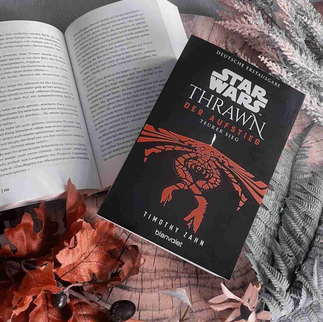 Review ⭐⭐⭐⭐⭐
Thrawn: Der Aufstieg: Teurer Sieg