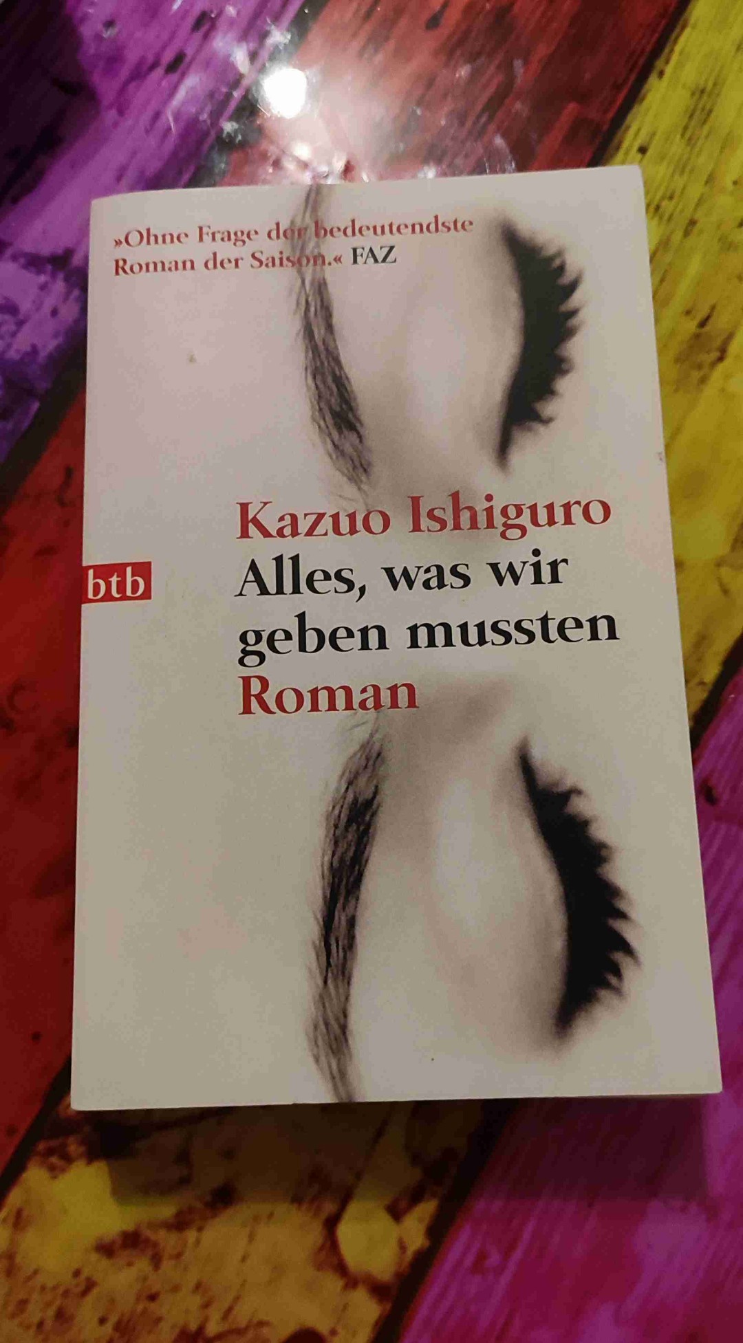 Jeder Satz ist pure Melancholie. 💔