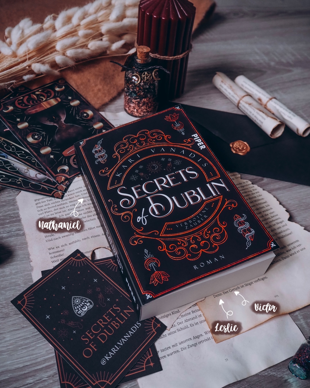 Wirklich ein tolles Buch und eine Empfehlung an jeden Fan der keltischen Mythologie.