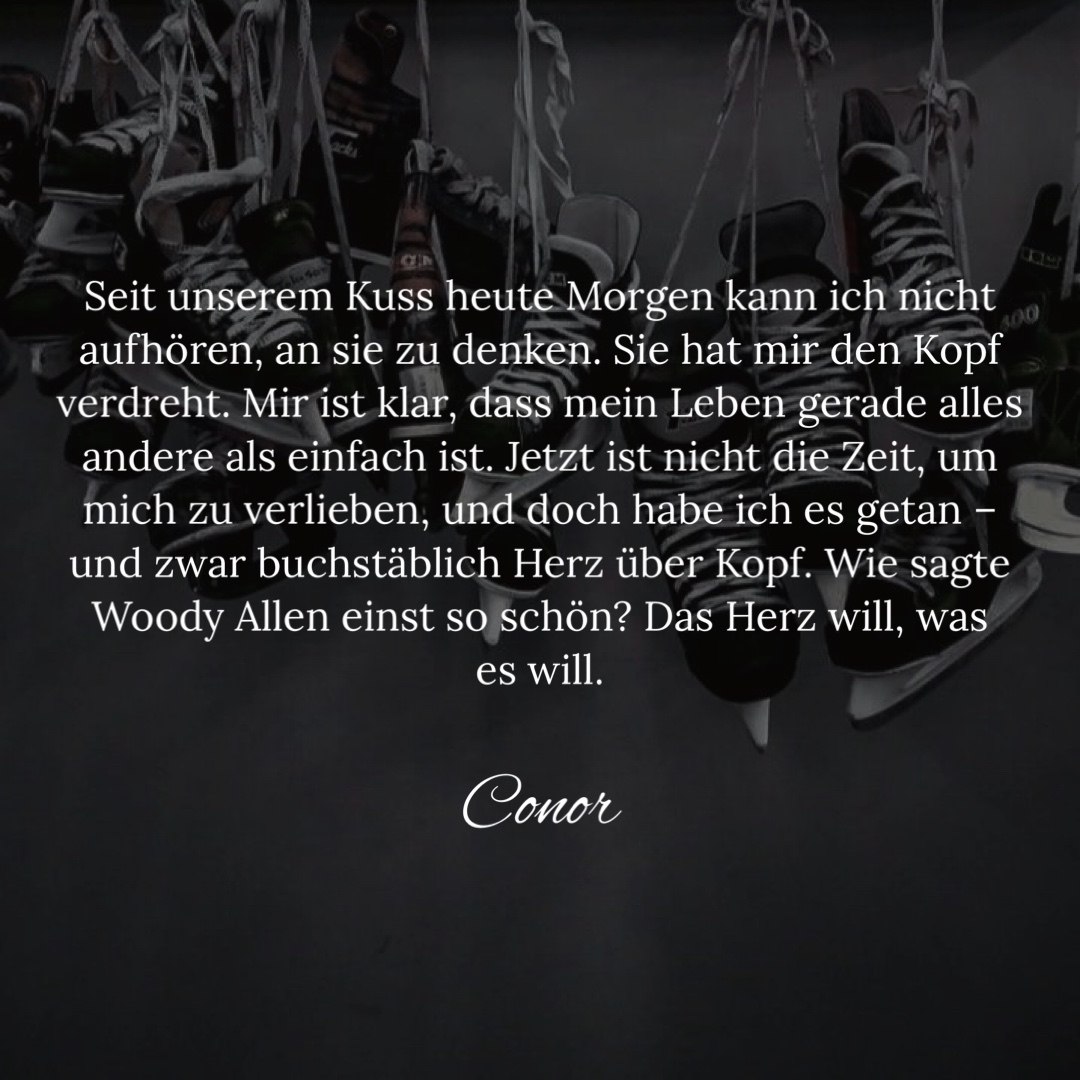 Wunderbare Geschichte, zwar nicht der Fokus auf den Eishockey, dennoch mit einer wichtigen Botschaft