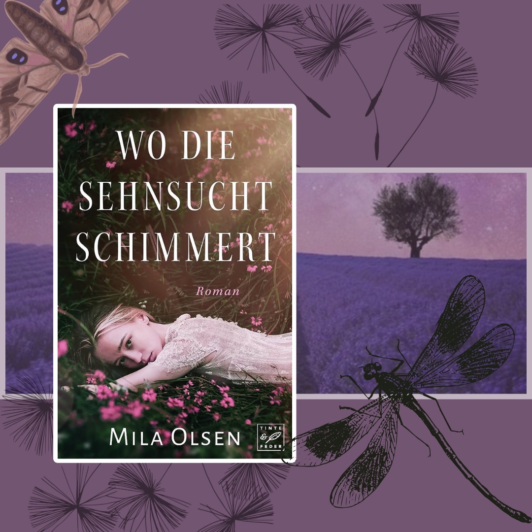 Reise in einen Nachtschattengarten…🦋🦋