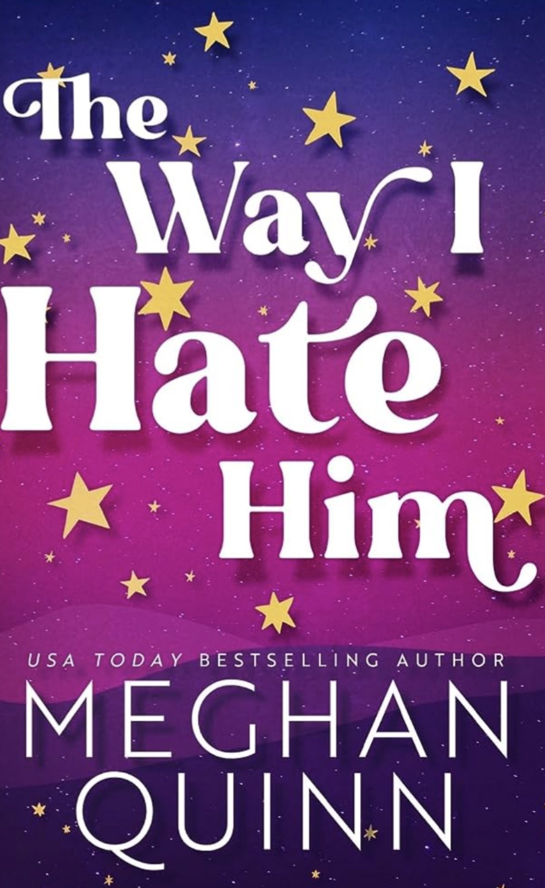 Meghan did it again, I really loved the book. I was laughing so hard at some scenes and also cried for other parts. Really loved the connection and can't wait for other two books 📚