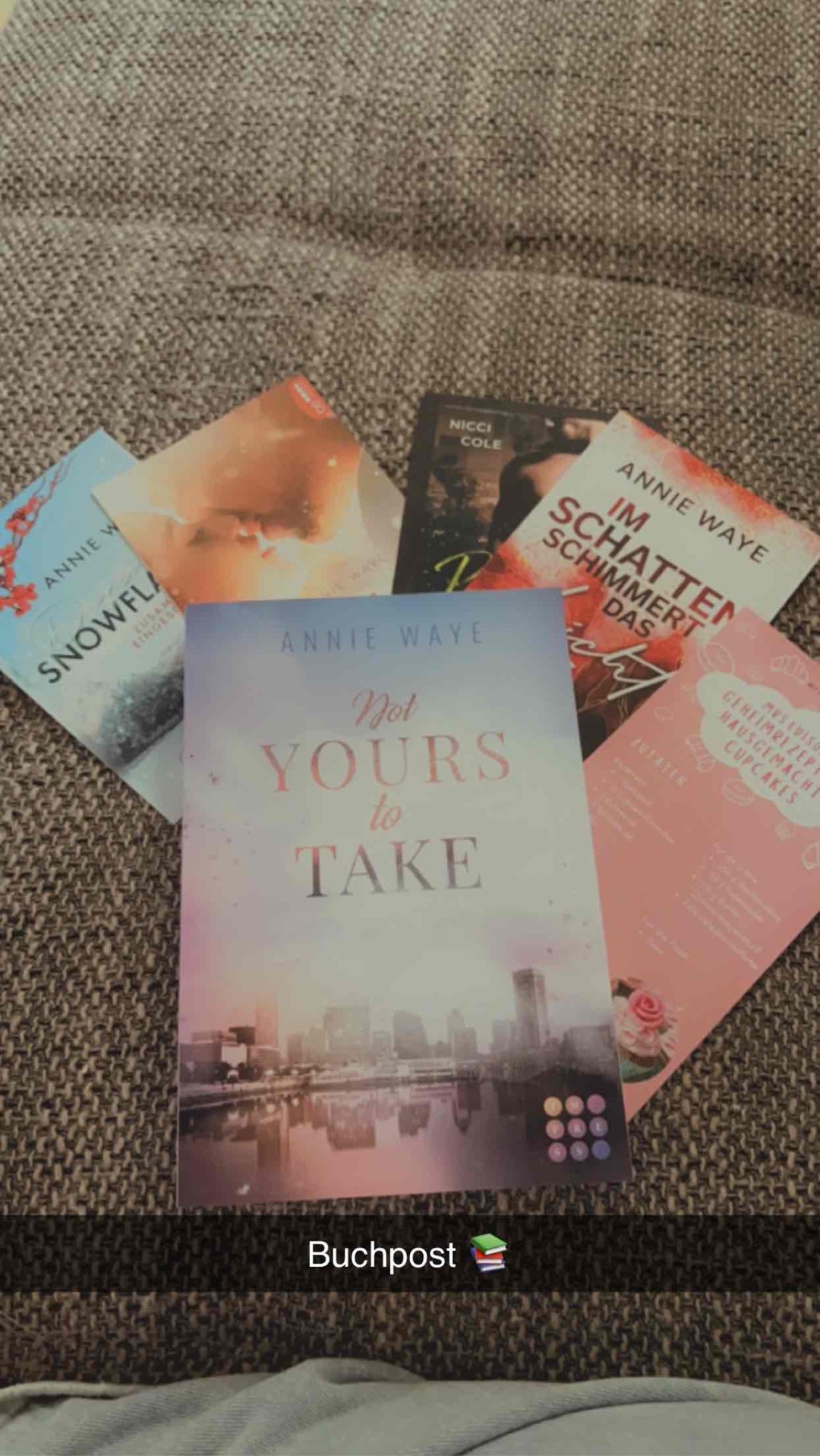 Ein super Buch für zwischendurch. 🥰