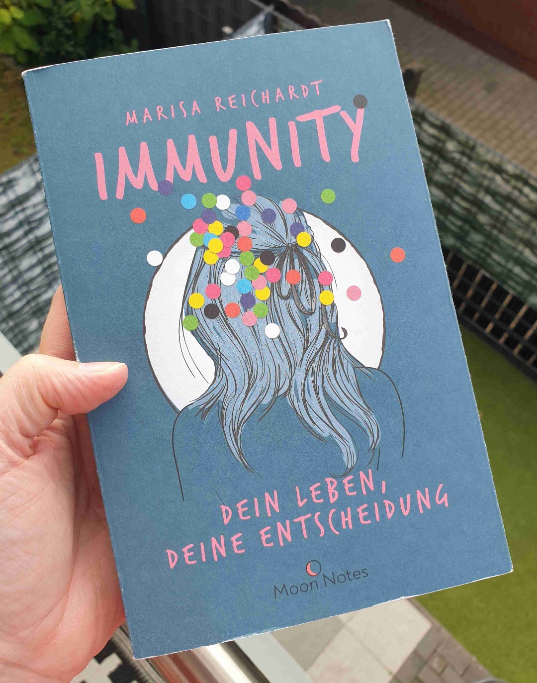 Schönes Buch, mit toller Erzählung zu Thema Impfen :)