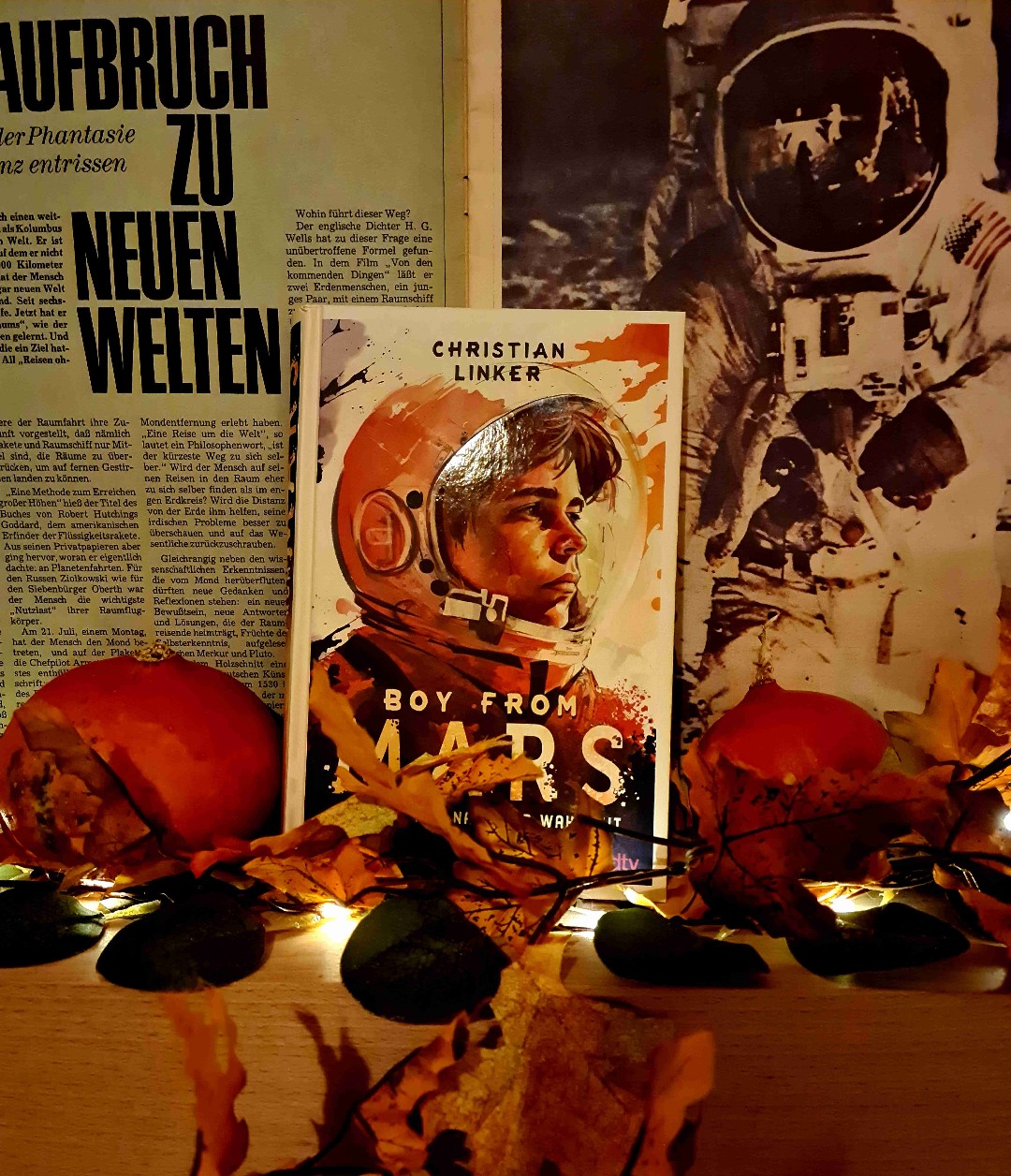 Genialer Zukunftsroman