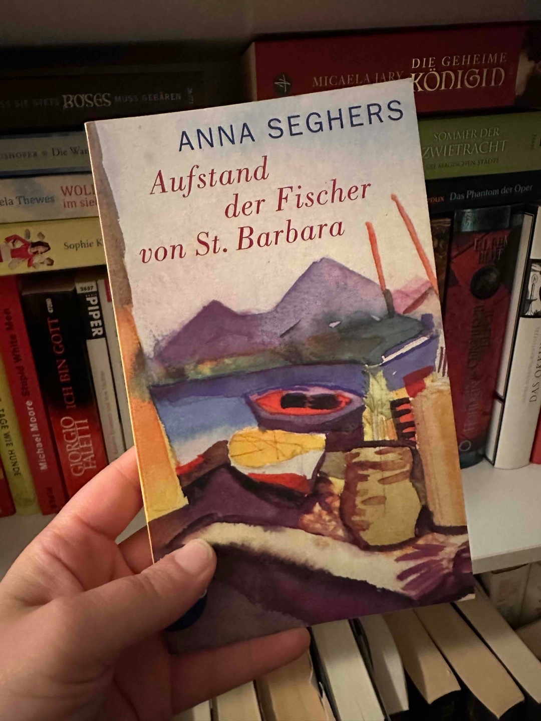 Plätschert, nichts Besonderes. An einem Abend „mal schnell“ gelesen. 