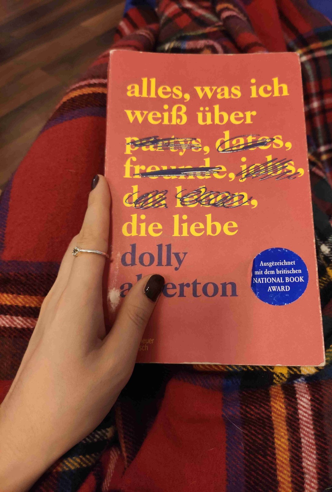 schön, ehrlich und humorvoll 5/5 ⭐ 🥺