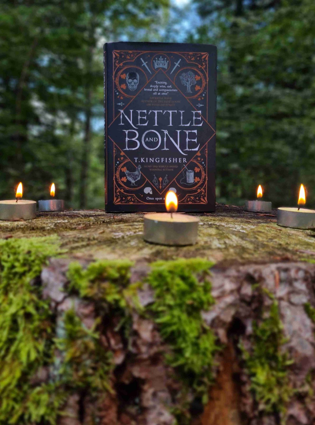 Like a dark fairy tale.