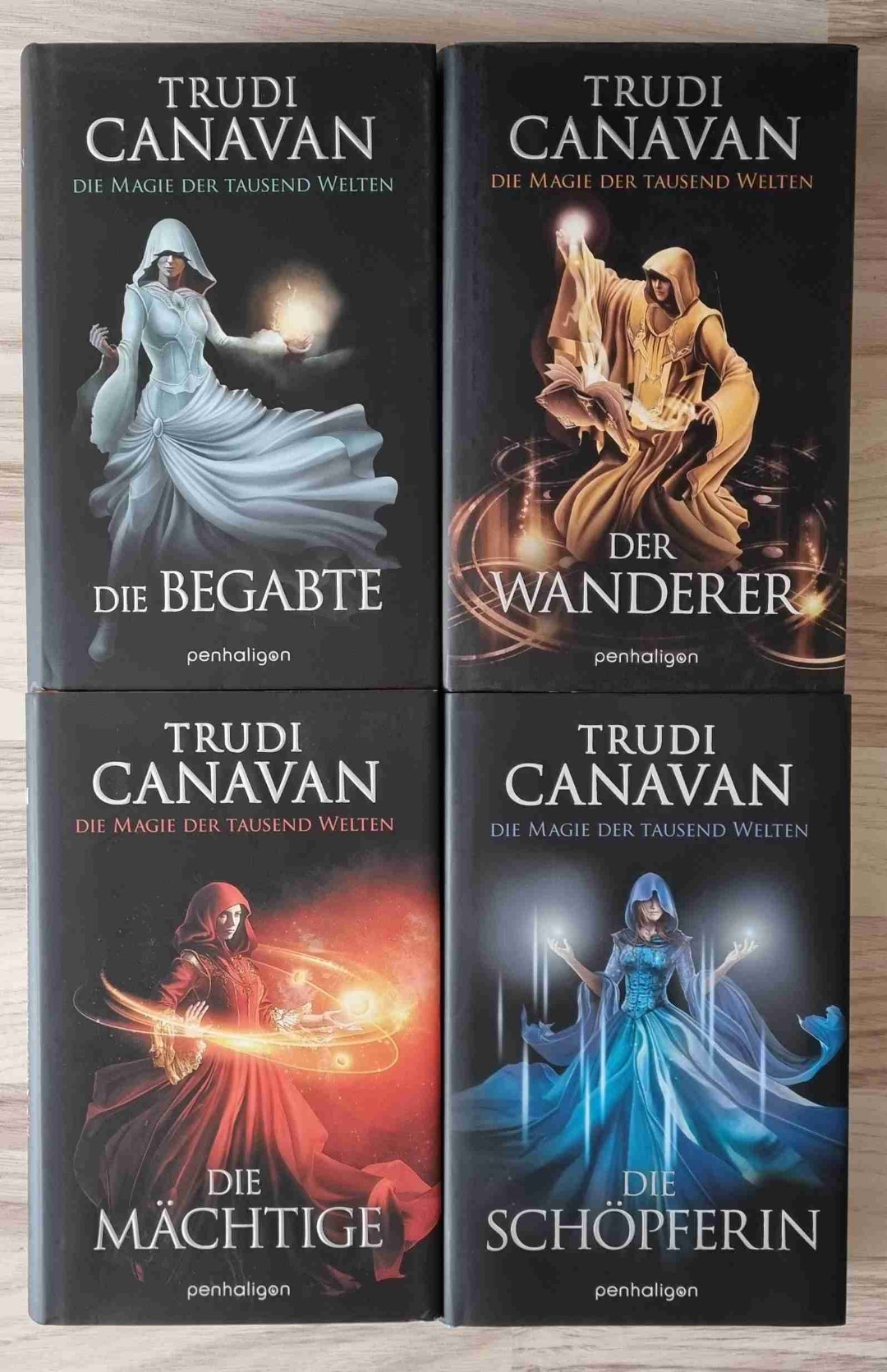 Ein schöner Abschluss dieser High-Fantasy-Reihe!