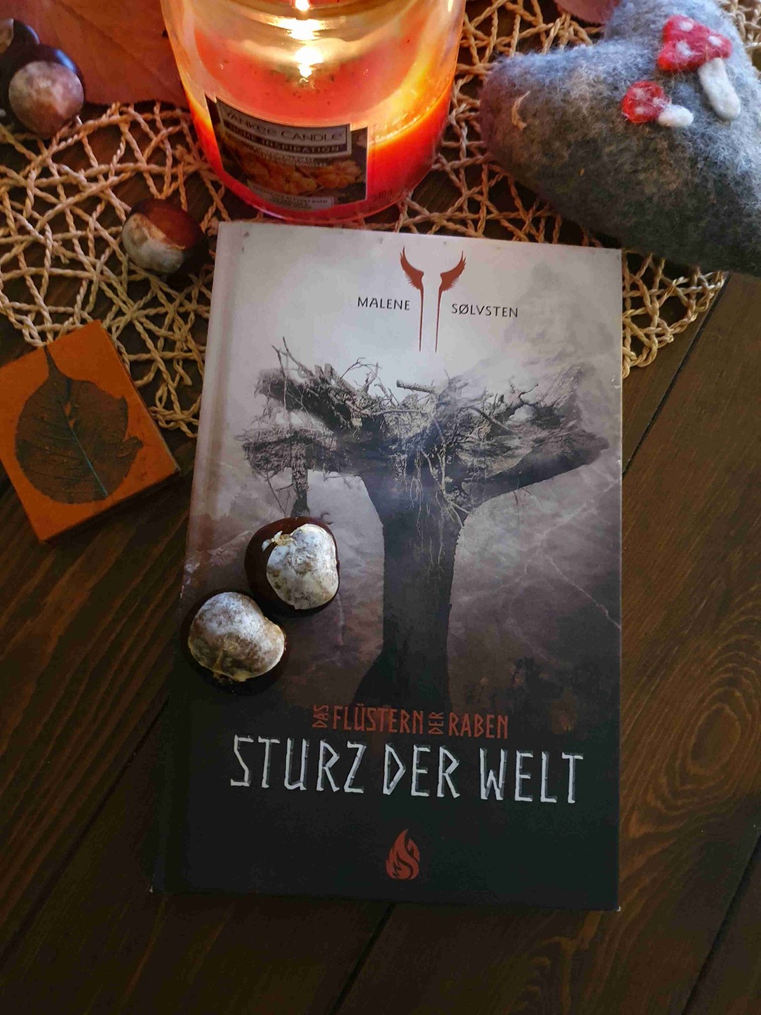 Ein toller Zusatzband der mich die Enttäuschung des dritten Bandes ein wenig vergessen lässt. Da Band 1 und 2 ein großes Highlight waren und ich die Reihe liebe, war es super schön, hier aus Varnars Sicht nochmal in die Welt zurückzukehren 😍
