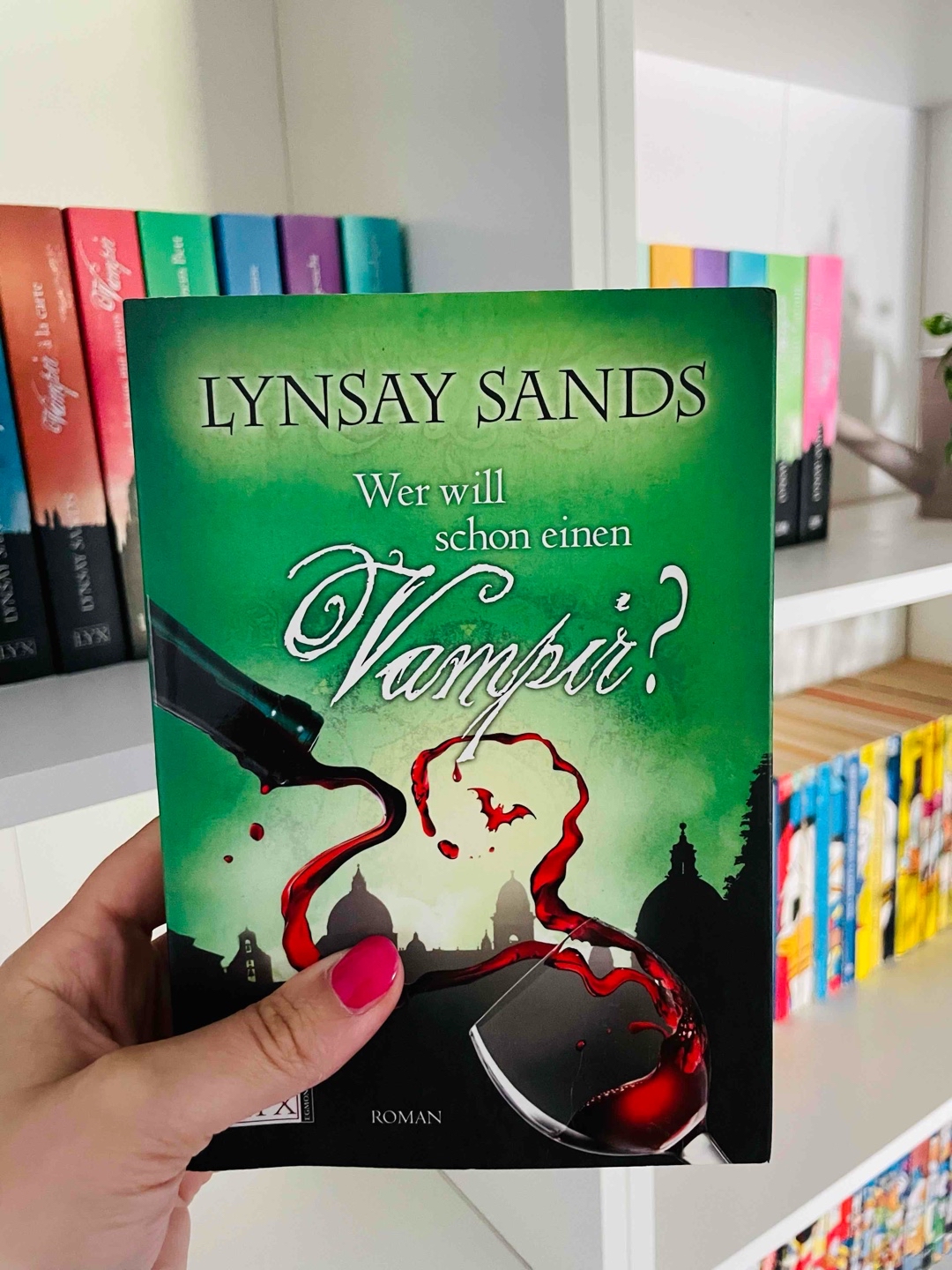 >>Wer will schon einen Vampir?<<