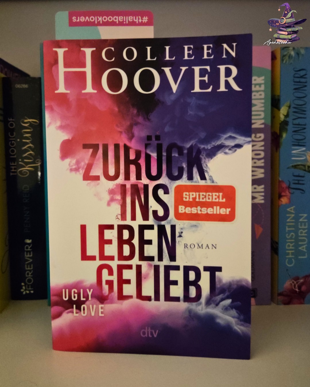 Zurück ins Leben geliebt hat mich auf so vielen Ebenen gecatched.🥺