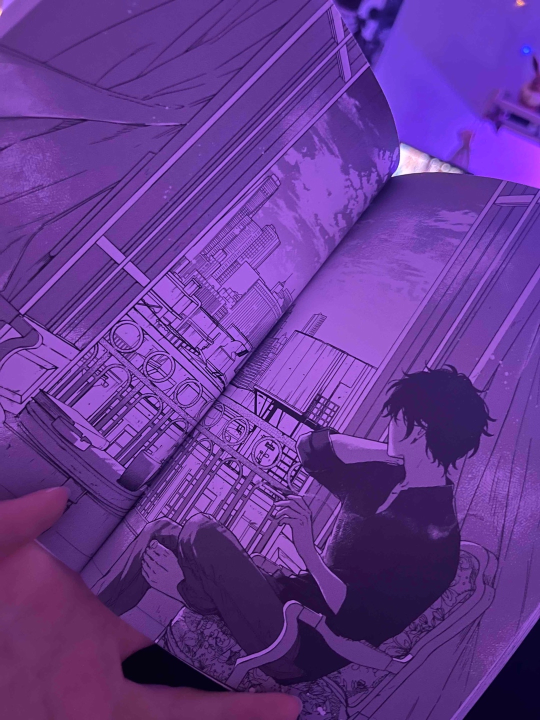 Waiting for the next manga (hopefully not a whole year 🫠)