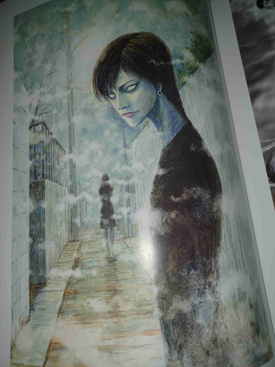 Junji Ito's Zeichnungen sind einfach genial!