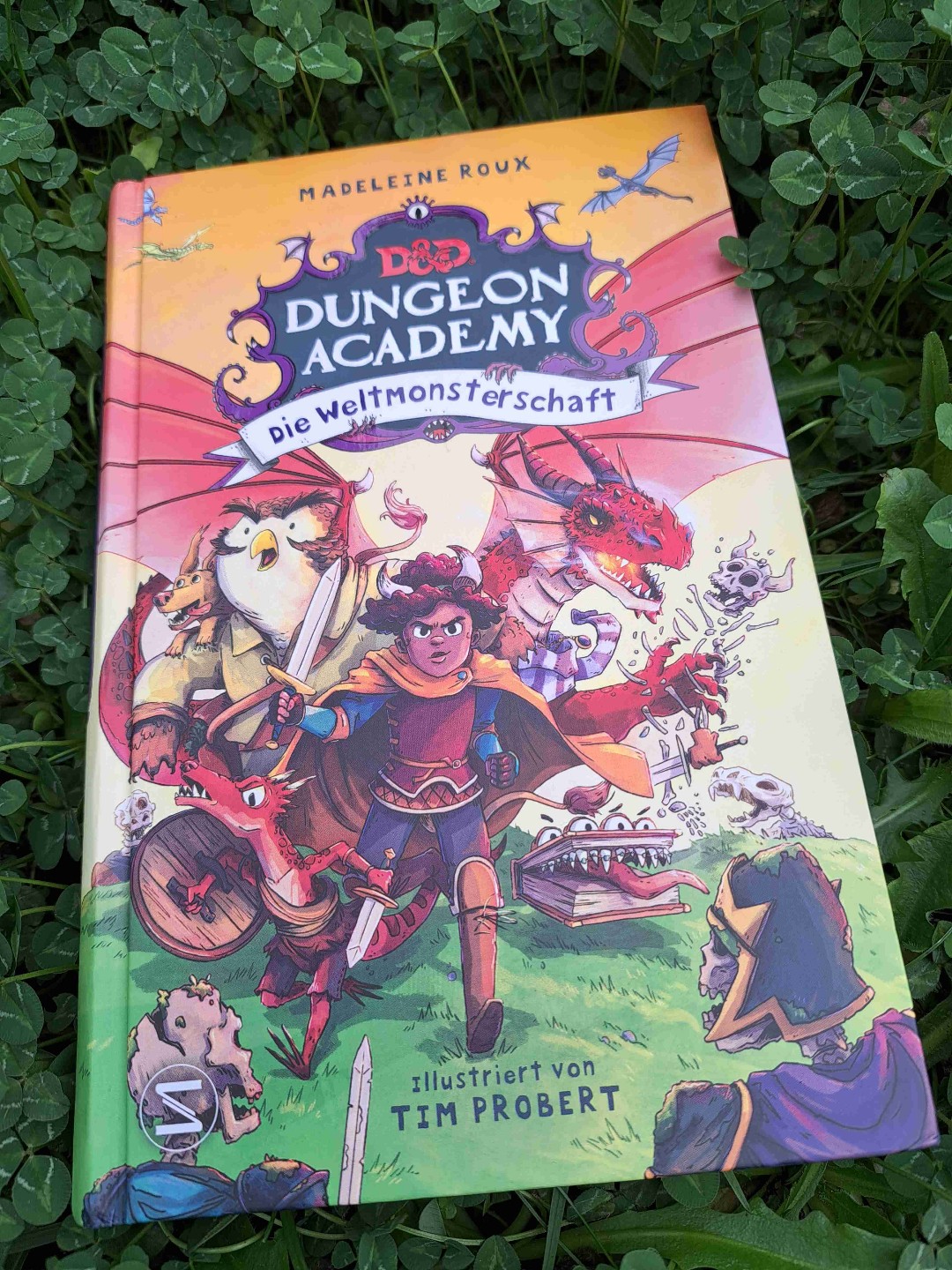 Monstermäßige Spannung an der Dungeon Academy für mutige Kinder ab ca. 8 Jahren